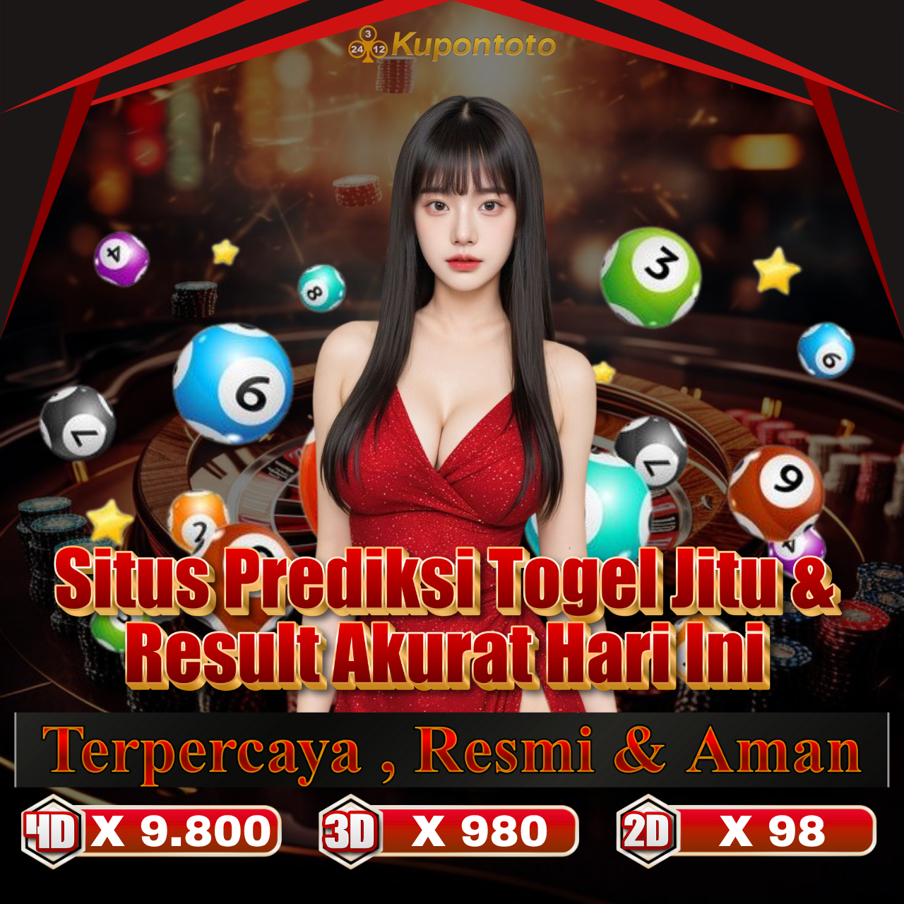 KUPONTOTO : Situs Slot Pragmatic & Habanero Resmi Indonesia